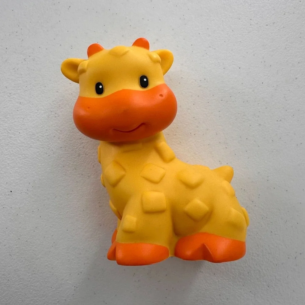 Infantino Baby‎ Bath Squirters Set Of 3 Sensory Pal Toy Giraffe Fish Whale Tub